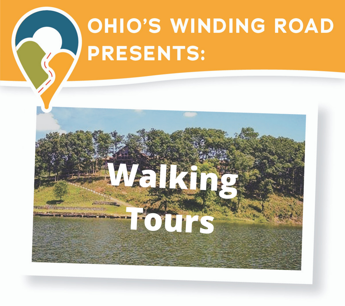 Ohio’s Winding Road: Walking Tours